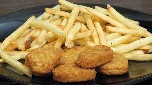 Chicken Nuggetswith Fries