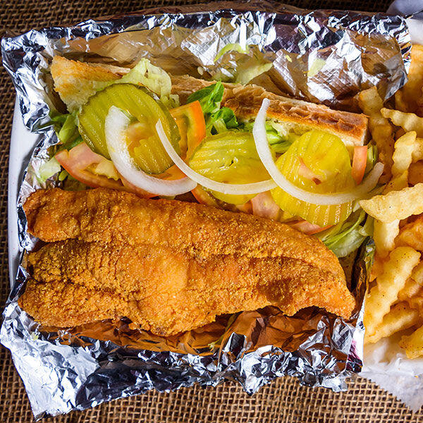 Poboy Catfish