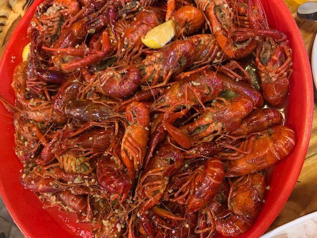 Poboy Crawfish Tails