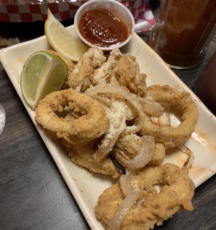 Fried Calamari