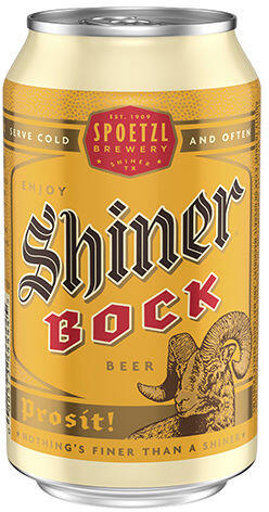 Shiner Bock