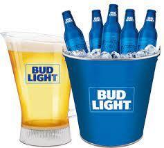 Budlight Pitcher