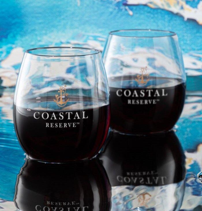 Coastal E Merlot Glass