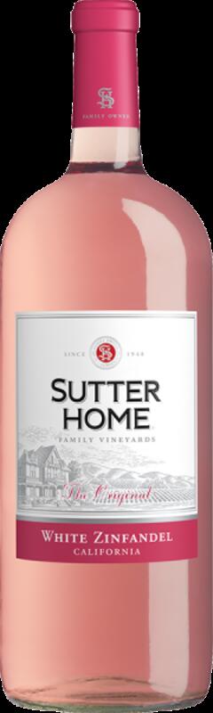 Sutter White Zin Bottle