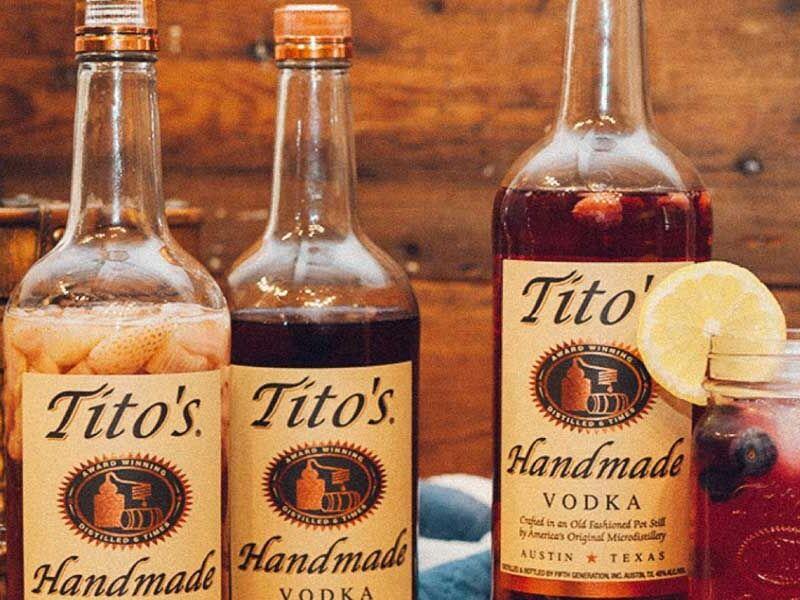 Titos Vodka