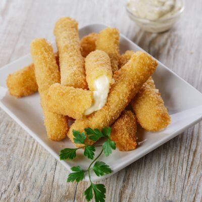 Fried Mozzarella