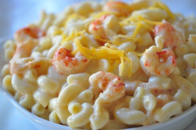 Salmon Pasta