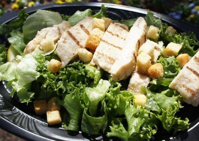 Grilled Chicken Salad