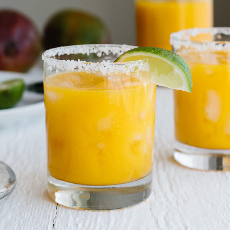 Mango Margaritas
