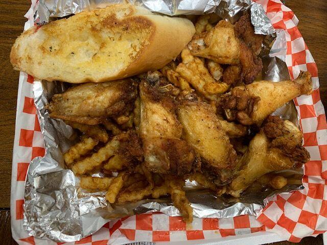Wings & Fries