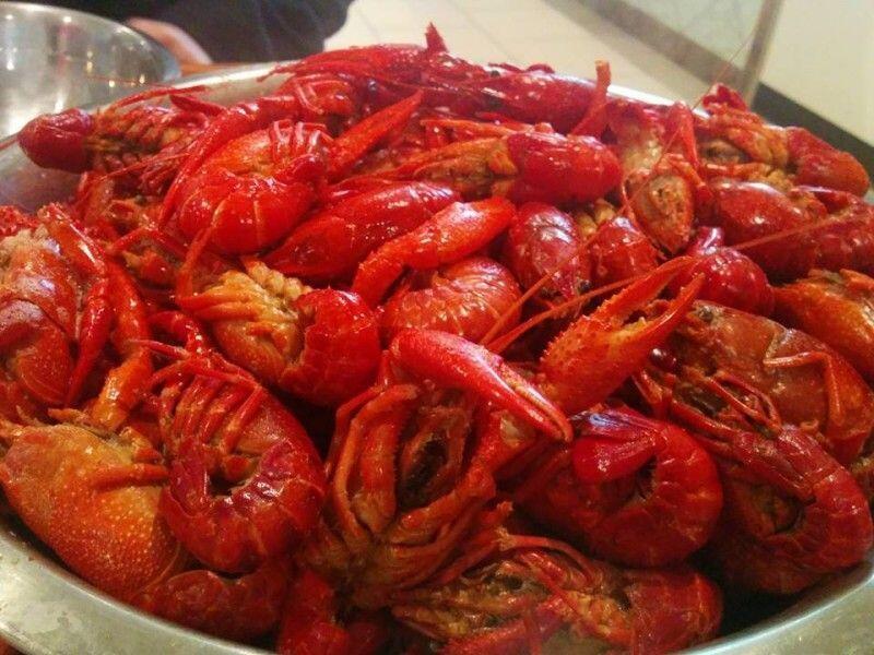 Crawfish Half & Half