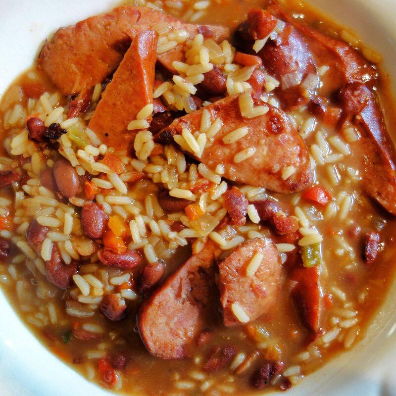 Smoked Sausage Red Beans & Rice