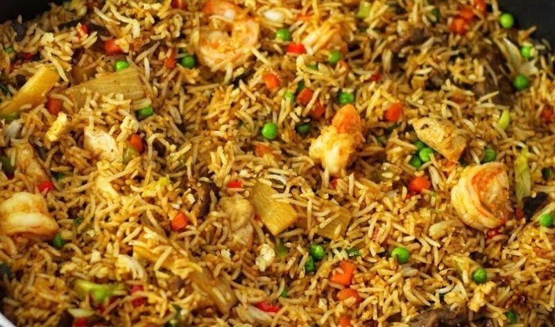 Combo (Shrimp Chicken Pork)