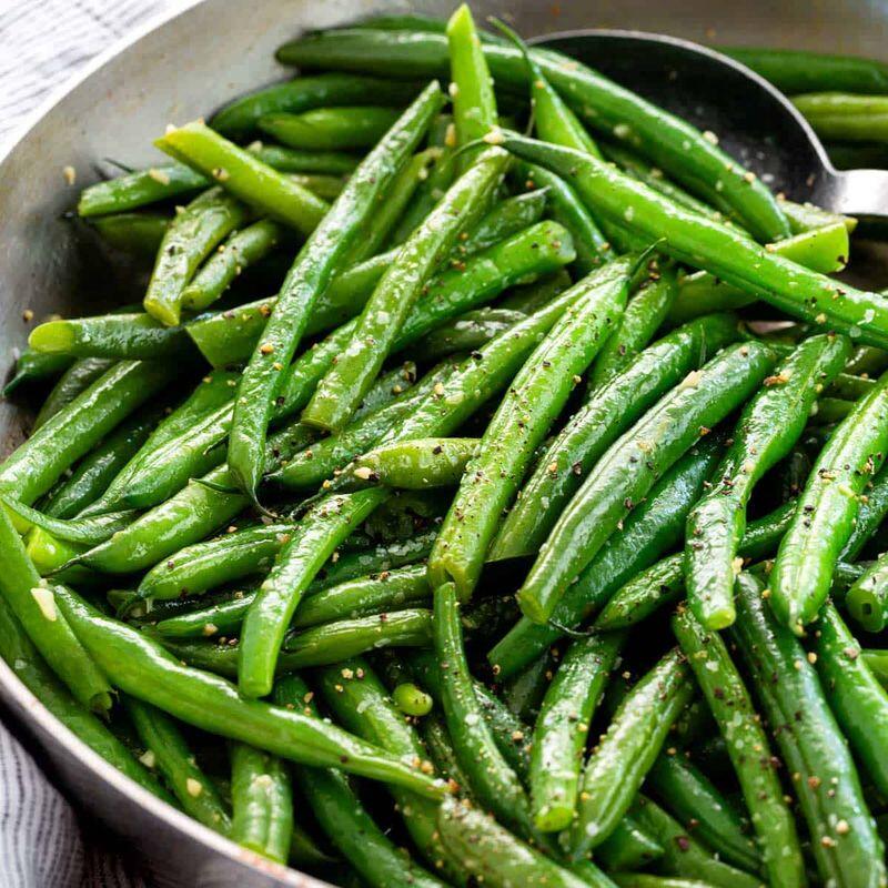 Sautegg Drop Green Beans