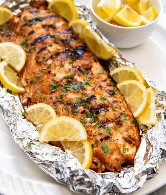 Grilled Salmon