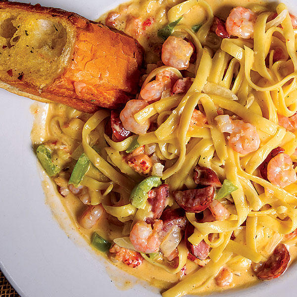 Shrimp Pasta